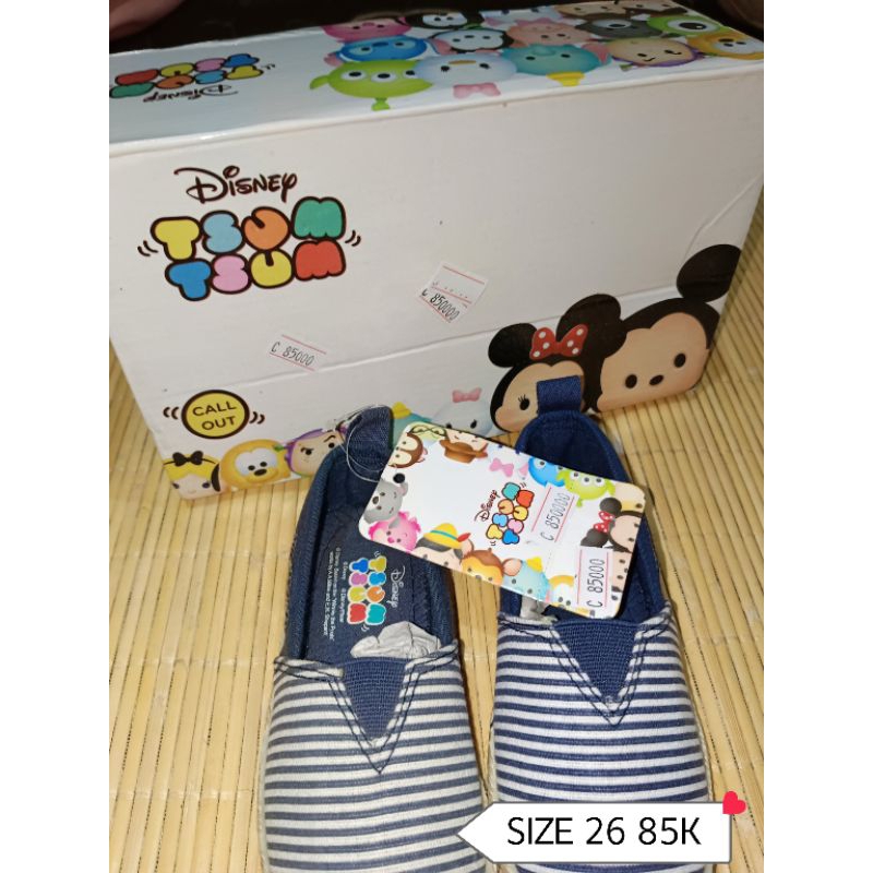 Sepatu Tsumtsum Anak