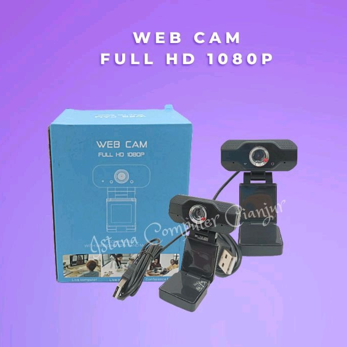 Webcam Full HD 1080P