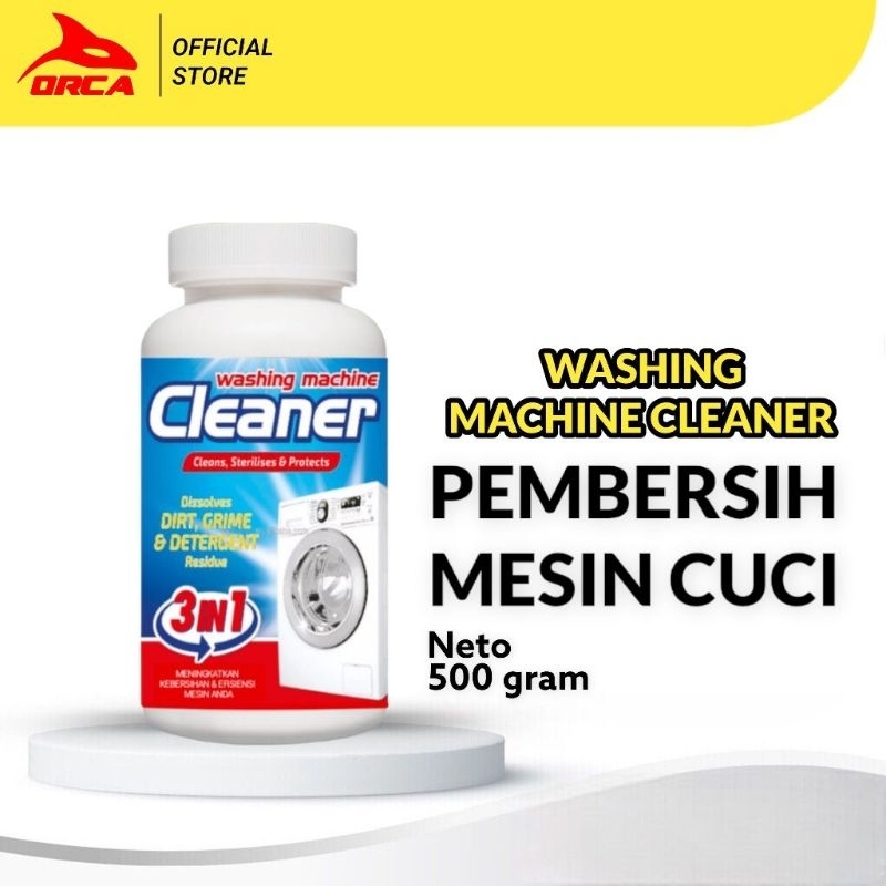 Washing Machine Cleaner - Pembersih Mesin Cuci Bubuk 500g