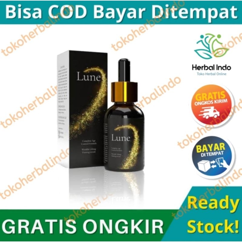 Lune serum anti aging BPOM | lune serum wajah | serum lune asli original