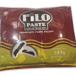 Selai Coklat Pasta / Selai Cokelat / Choco Filling / Filo Ekonomis Repack 180gr