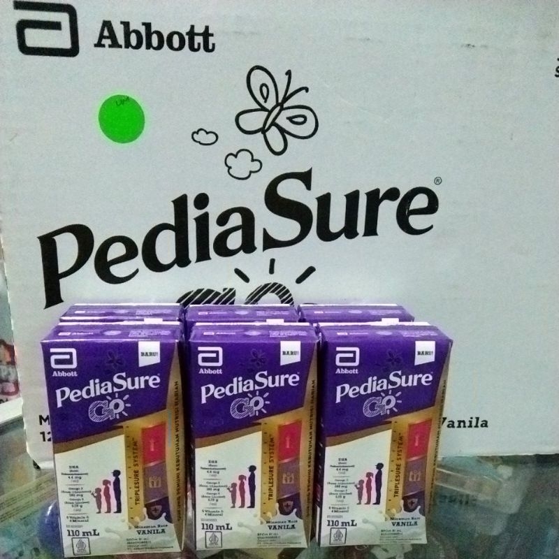 

Pediasure Cokelat UHT 110 ml