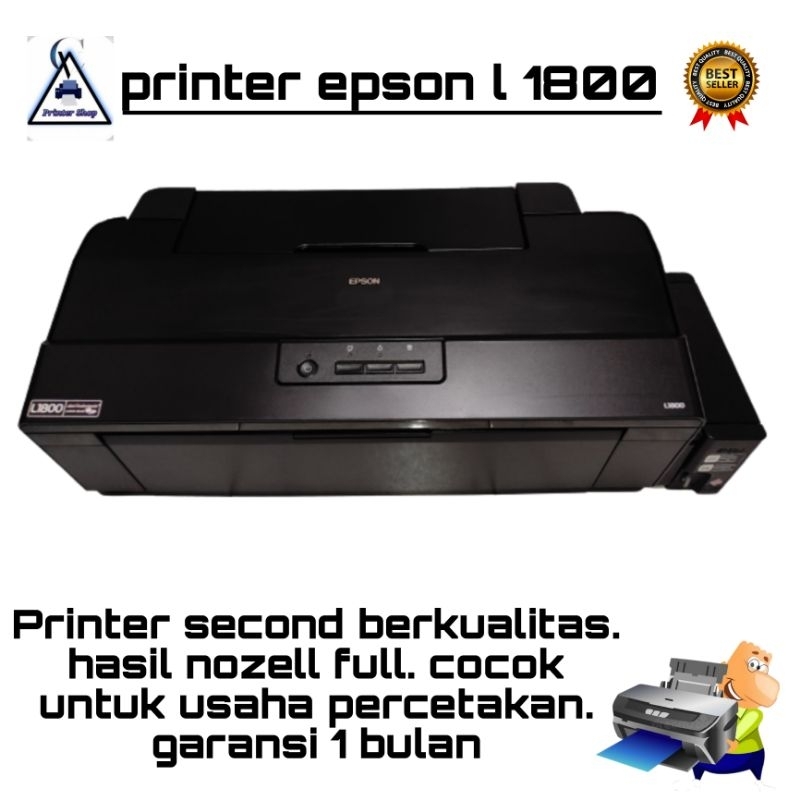 Printer Epson L 1800 Second/Bekas