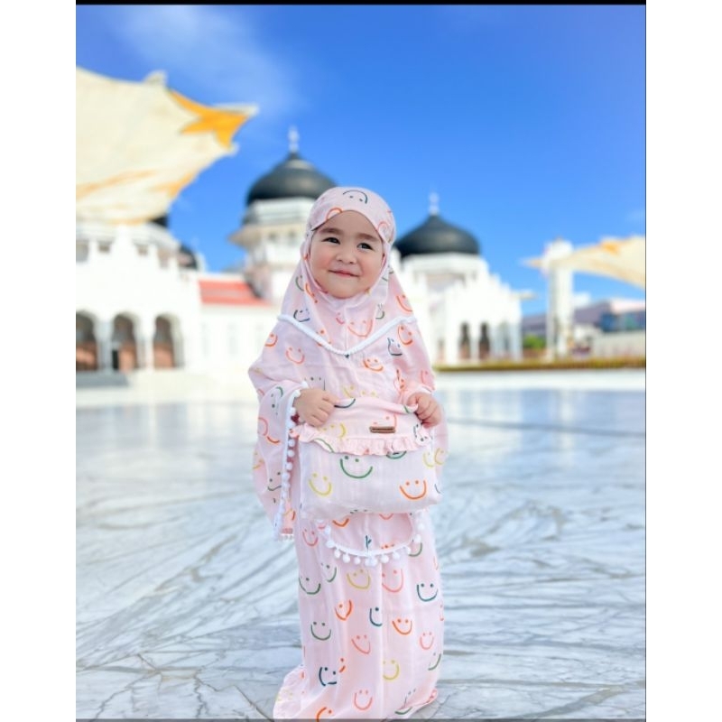 Zoya prayer set / mukena anak