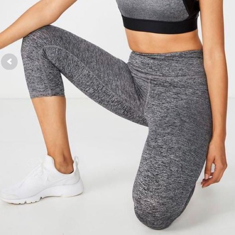 Cotton On Body Legging / Legging Olahraga Wanita High Waist