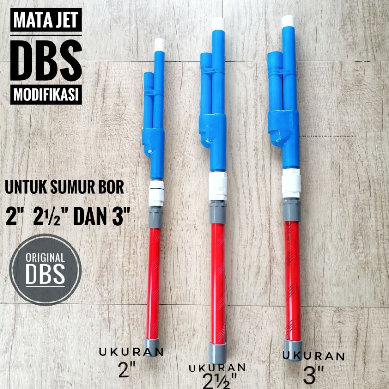 MATA JET SUMUR BOR KECIL 2"  2½" DAN 3"