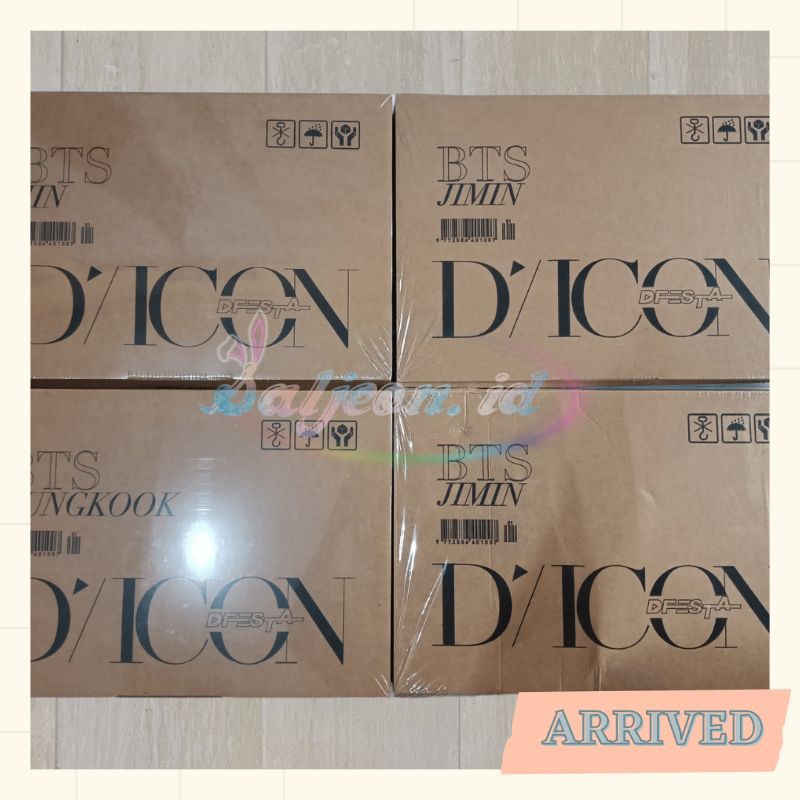 [Ready Stock] Official BTS Dicon D'Festa Lenticular Photobook Jungkook JK