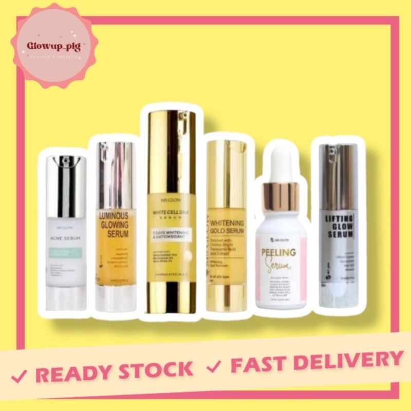 MS GLOW SERUM-SERUM MS GLOW-SERUM ACNE-SERUM LUMINOUSE-SERUM LIFTING-SERUM ULTIMATE-PEELING SERUM