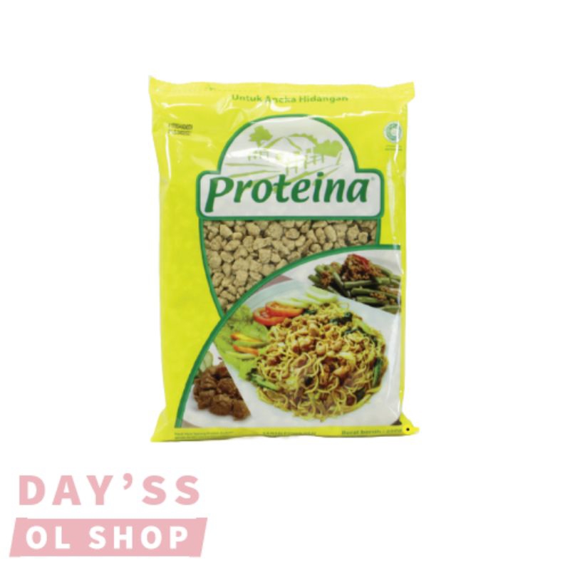 

Proteina LS 250 gram / Protein Nabati / Daging Nabati