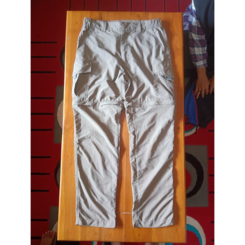 celana gunung CONSINA second outdoor model sambung panjang pendek