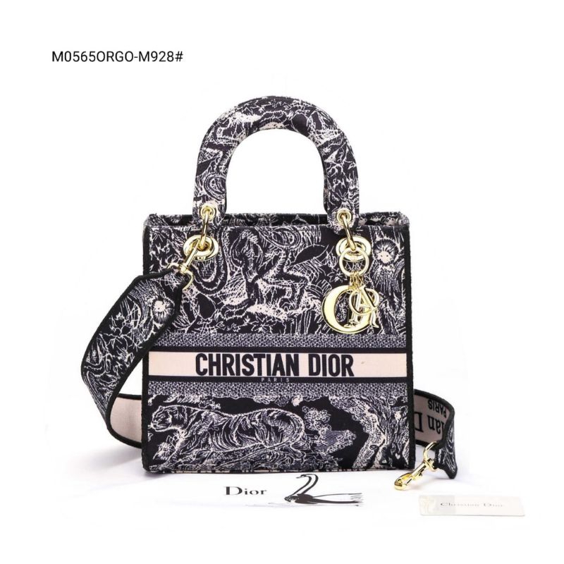 TOP HANDLE BAG DIOR LADY D-LITE