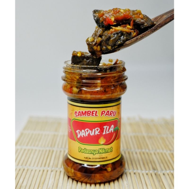 

Sambal Paru 150 gram by Dapur Ila