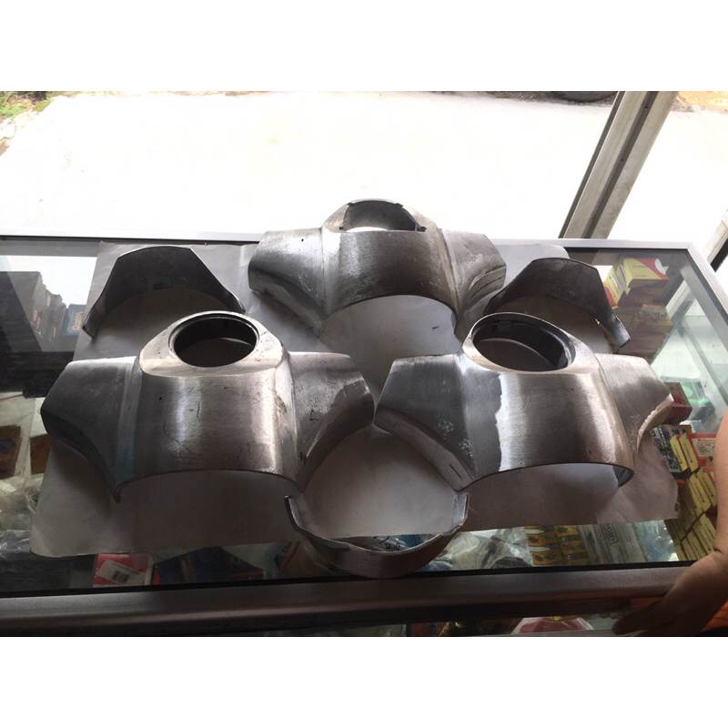 Bahan Sambungan Stang Vespa New Px Bulat