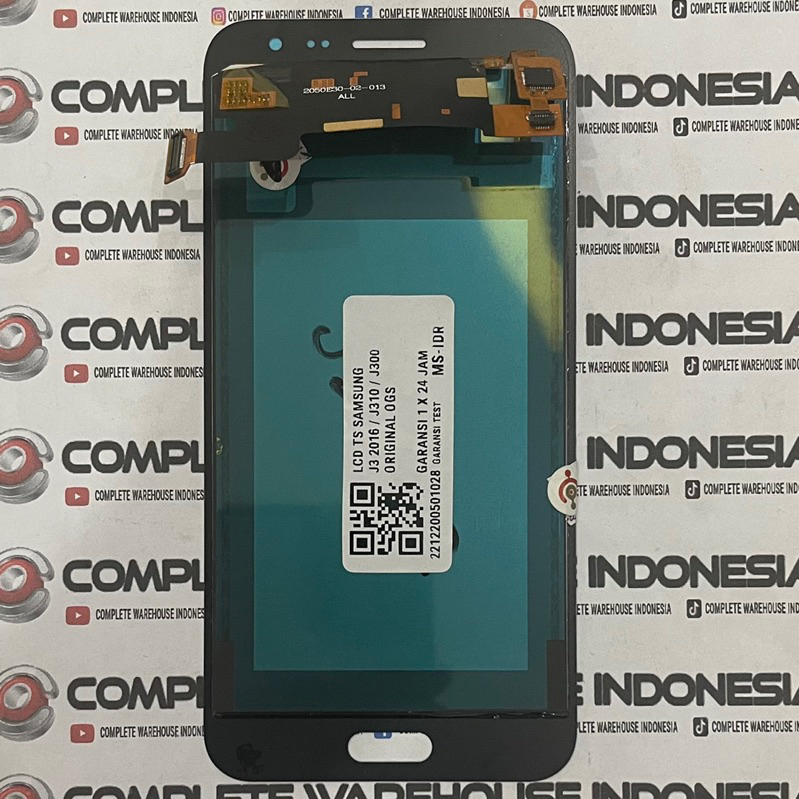 LCD SAMSUNG J3 2016 / SAMSUNG J300 / SAMSUNG J320 | LCD TS SAMSUNG J3 2016 ORIGINAL