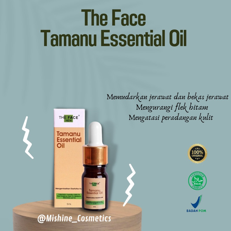 THE FACE TAMANU OIL || Temulawak