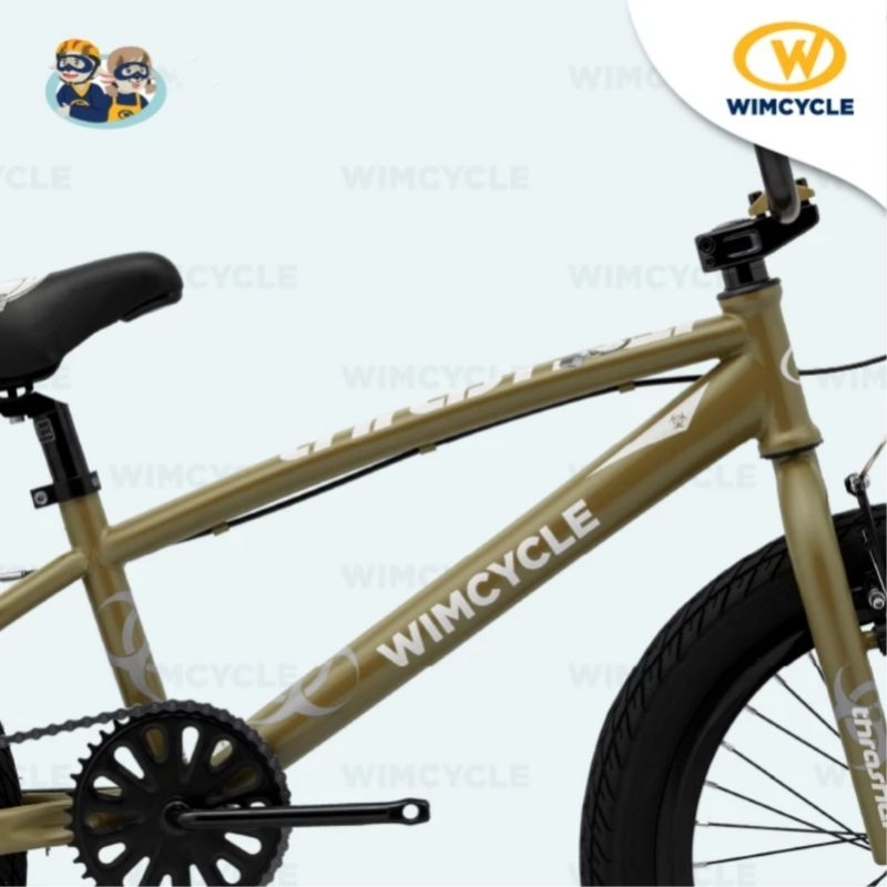 Sepeda BMX 20 Inch Wimcycle Thrasher New