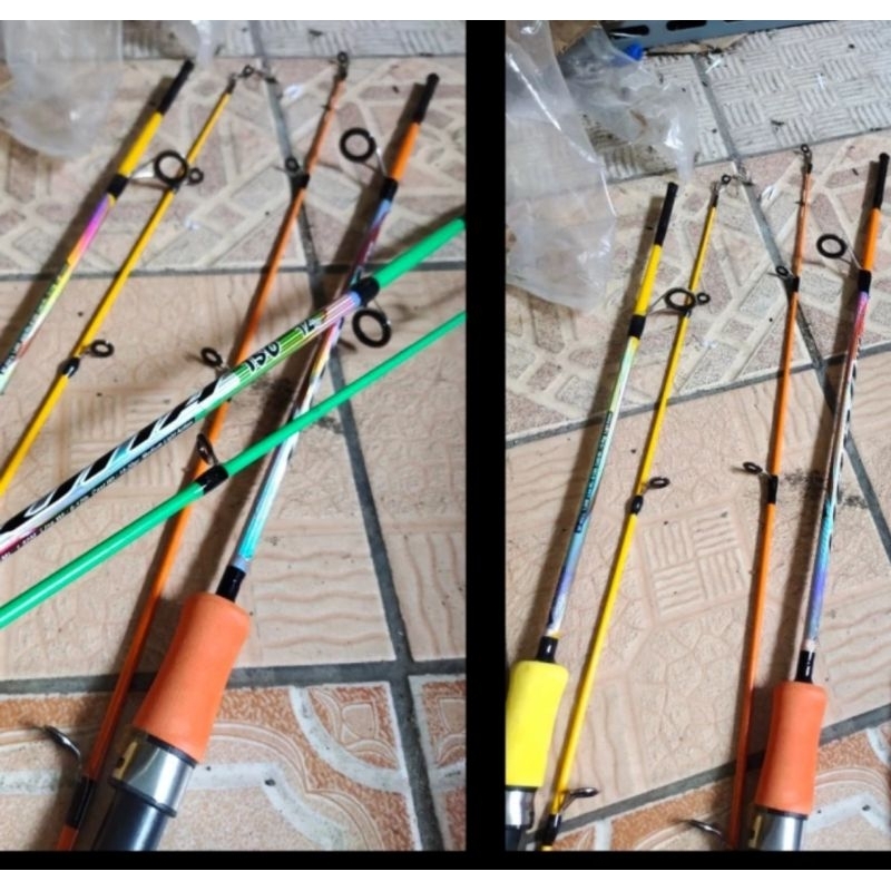 joran solid daido Kona 120 135 150 cm joran fiber solid