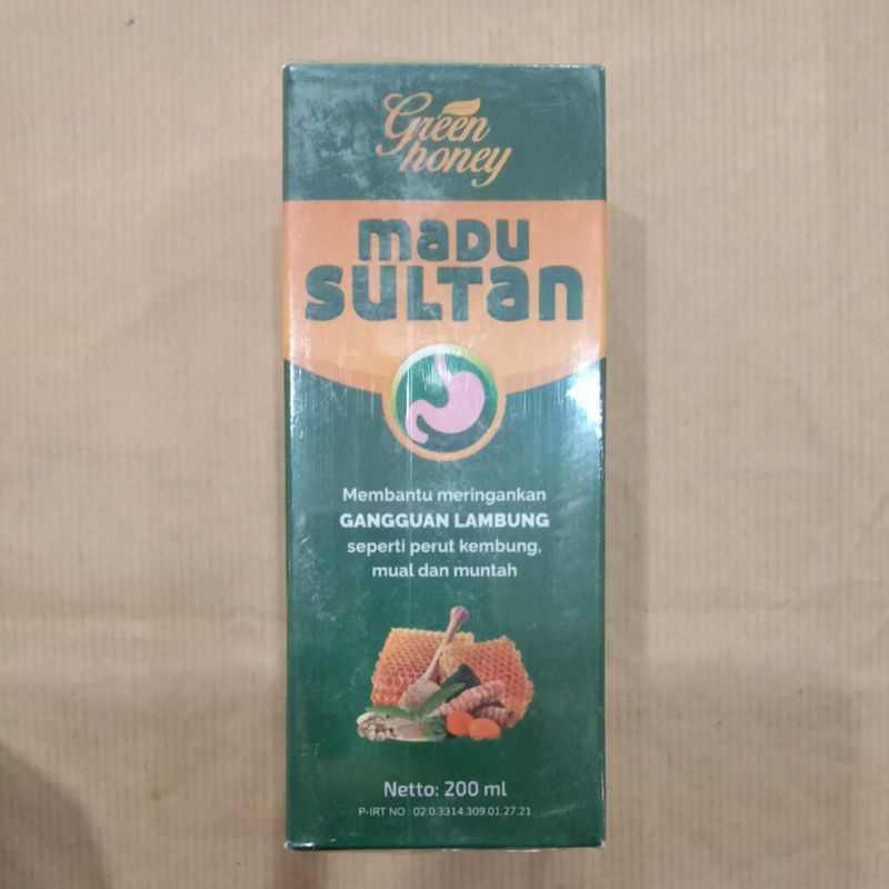 

MADU SULTAN GREEN HONEY 200ML
