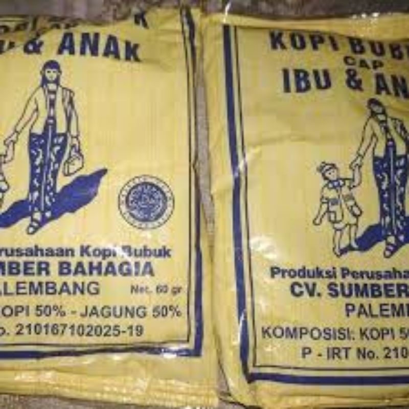 

Kopi IBU ANAK 60gr ECERAN PERBUNGKUS