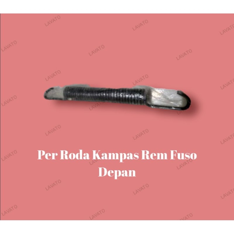 Per Roda Kampas Rem Fuso Depan