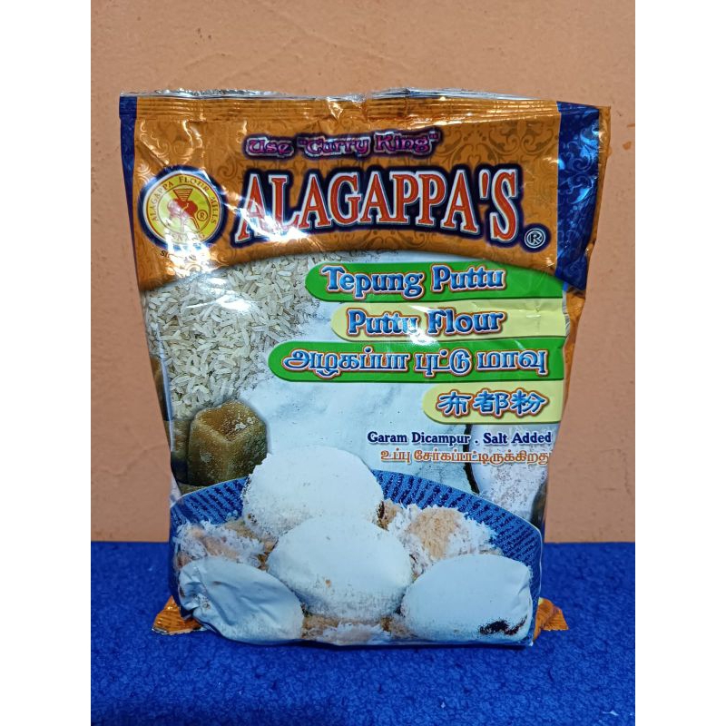 

Alagappa's Tepung Puttu/Puttu Flour 500 gram