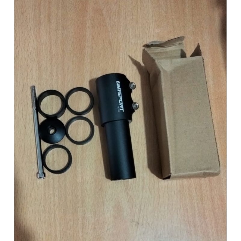 fork Extender Peninggi stang stem sepeda MTB,roadbike BMX fixie fixed