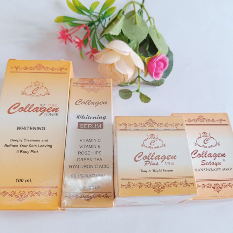 Paket lengkap collagen original import malaysia