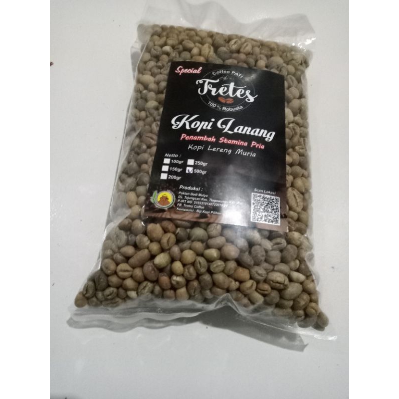 

KOPI LANANG ORIGINAL ASLI LERENG MURIA BISA COD