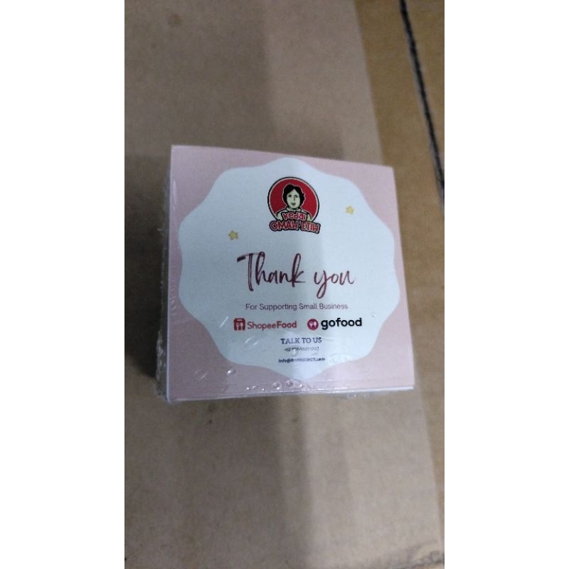 

cetak stiker kastem cetak sticker custome murah