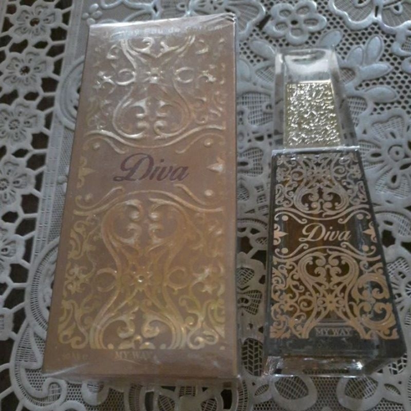 Parfum Diva My Way