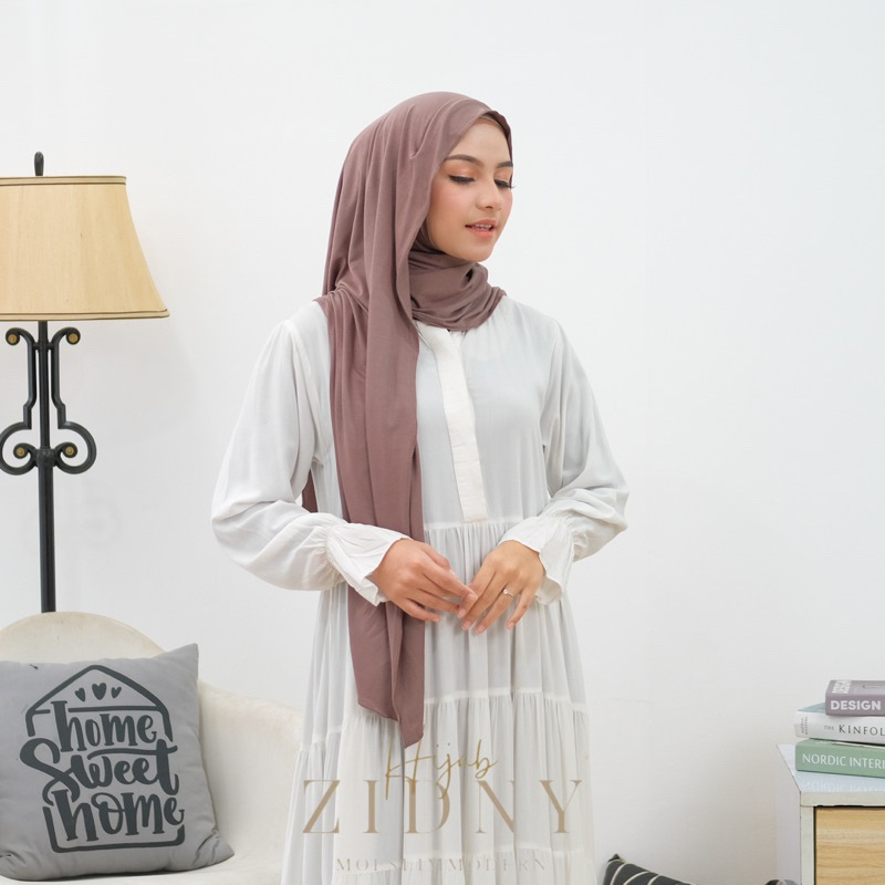 pashmina kaos rayon iner ninja 3in 1