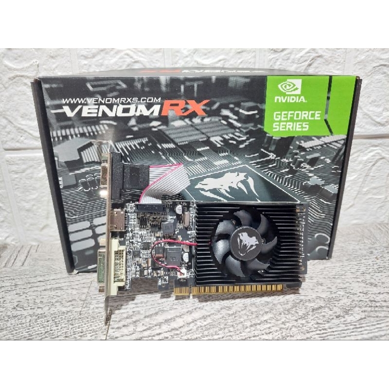 Vga VenomRx  Nvidia Gt 610 1Gb Ddr3