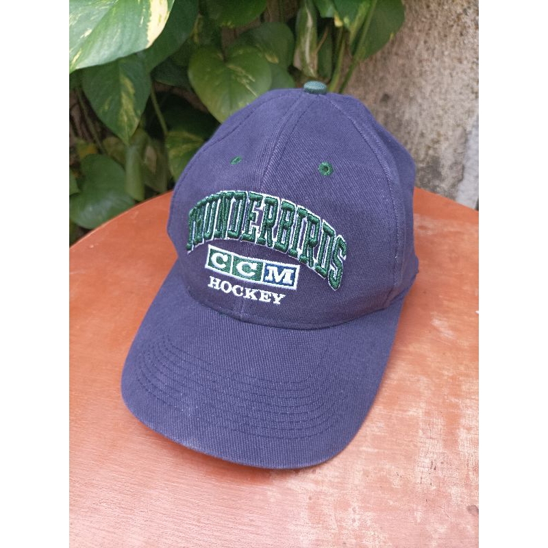Topi CCM Seattle Thunderbirds Hockey Cap Caps Hat Hats