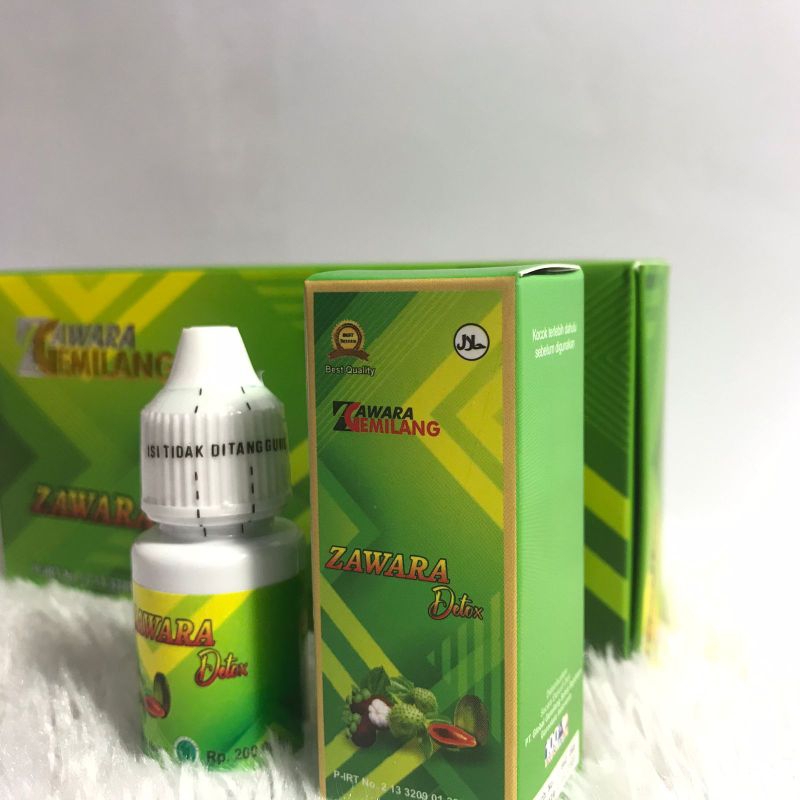 

Zawara Detox Hebal Alami Berkhasiat