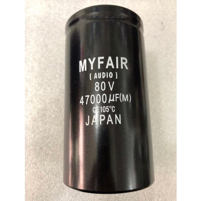 Elco capasitor 47000uf 80v MYFAIR elko kapasitor
