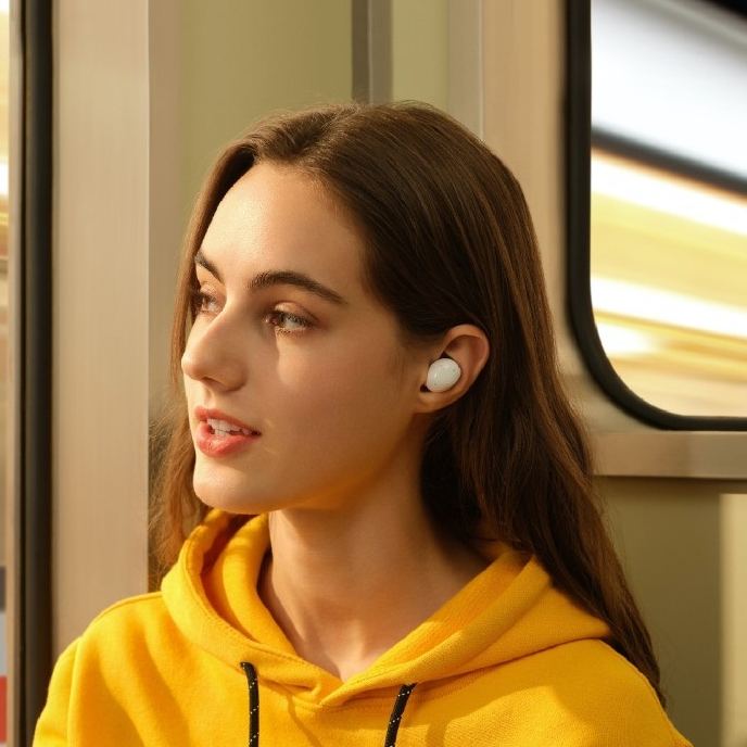 Oppo Enco Buds Bluetooth Earpods Earphone Handsfree Headset Wireless Murah Original Garansi Resmi