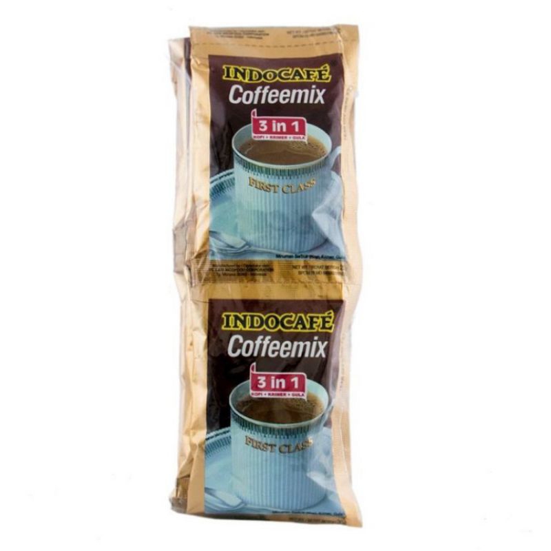 

Kopi Indocafe Coffeemix 3in1 5 x 20 gram / 10 x 20 gram