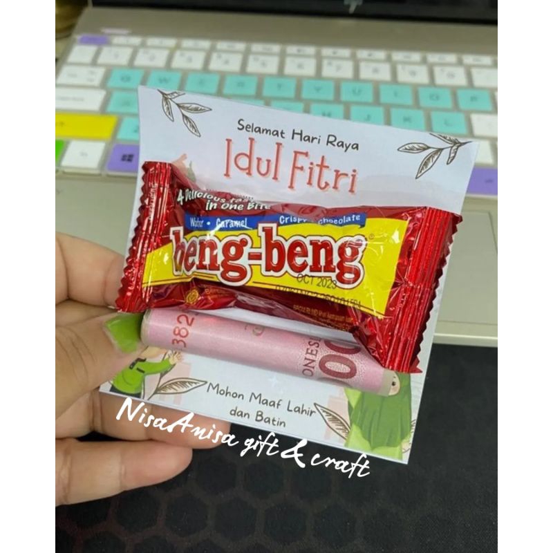 

Amplop Lebaran Gulung & Snack