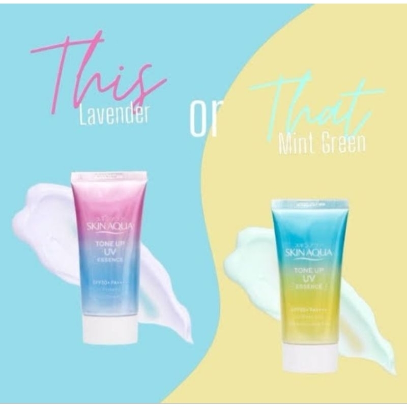 Skin Aqua UV Sunscreen / Skin Aqua Tone Up