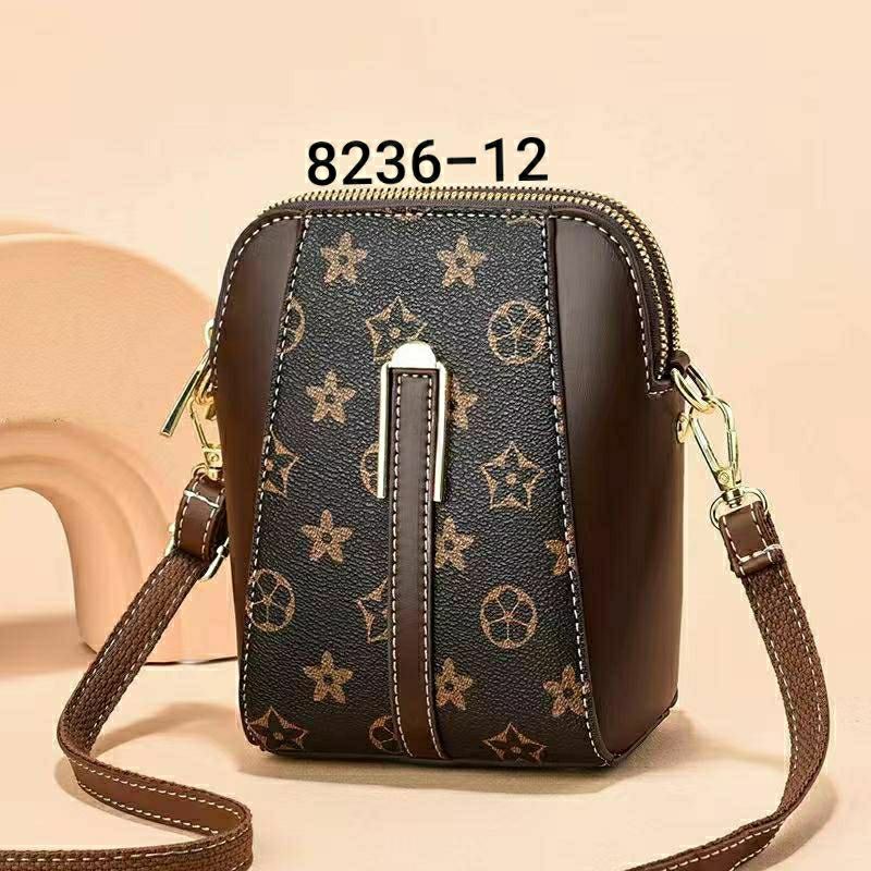 Tas Selempang Wanita 2Resleting  kode 8236