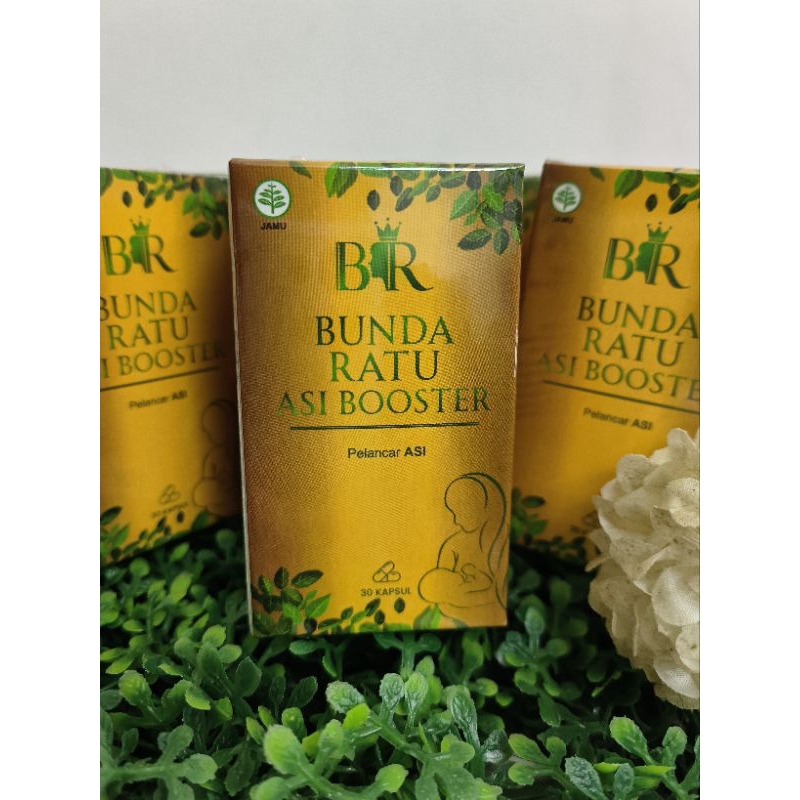 BUNDA RATU ASI BOOSTER