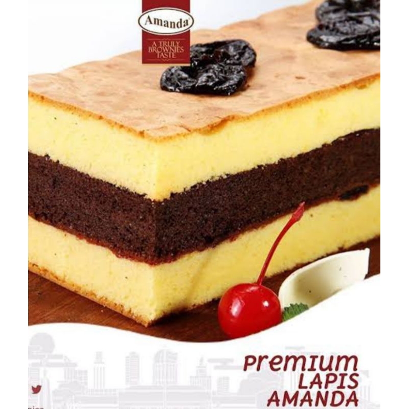 

Lapis Amanda Premium Signature Series - Brownies Amanda