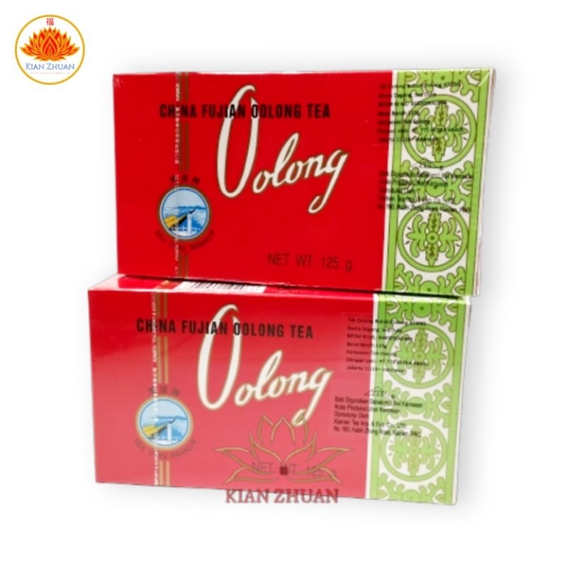 Oolong Tea Bubuk 125 Gram