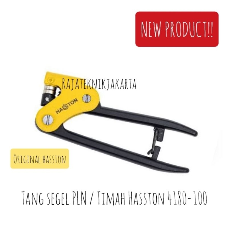 Tang Segel PLN PAM Timah Hasston 4180-100 ORIGINAL