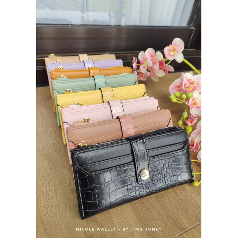 JIMS HONEY DOMPET PANJANG WANITA NICOLE WALLET