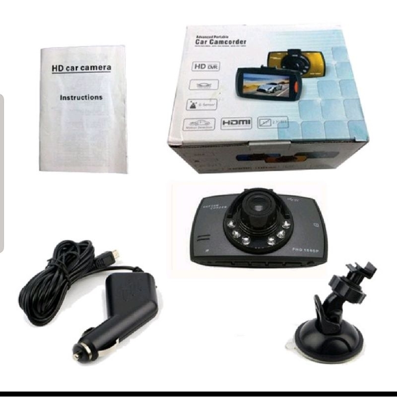 G30 Kamera Mobil Depan DVR G30 Recorder Perekam Mobil Full Hd 1080p 2.7&quot; Kamera perekam Video Car Camera recorder