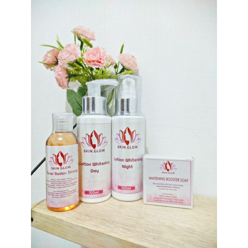 Satu Paket Bodycare Skinglow