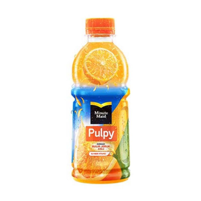 

Minute Maid Pulpy Orange 300ml