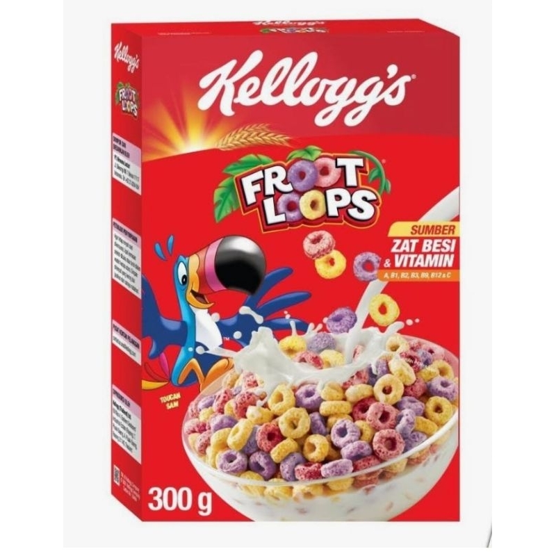 

Kellogg's Froot Loops 300g