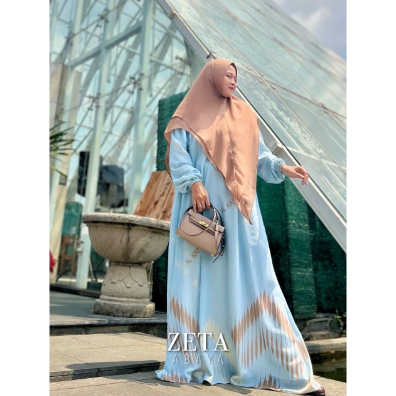 Gamis zeta abaya by Alhayya